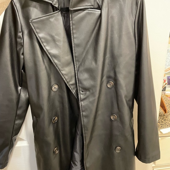Blazer leather jacket! NBW - Picture 4 of 5